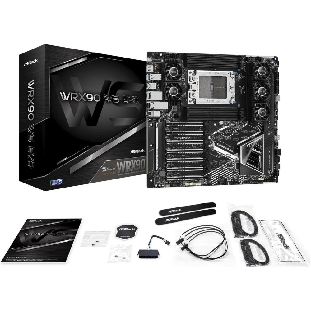Motherboard ASRock WRX90 WS EVO Socket sTR5 E-ATX - Imagen 3