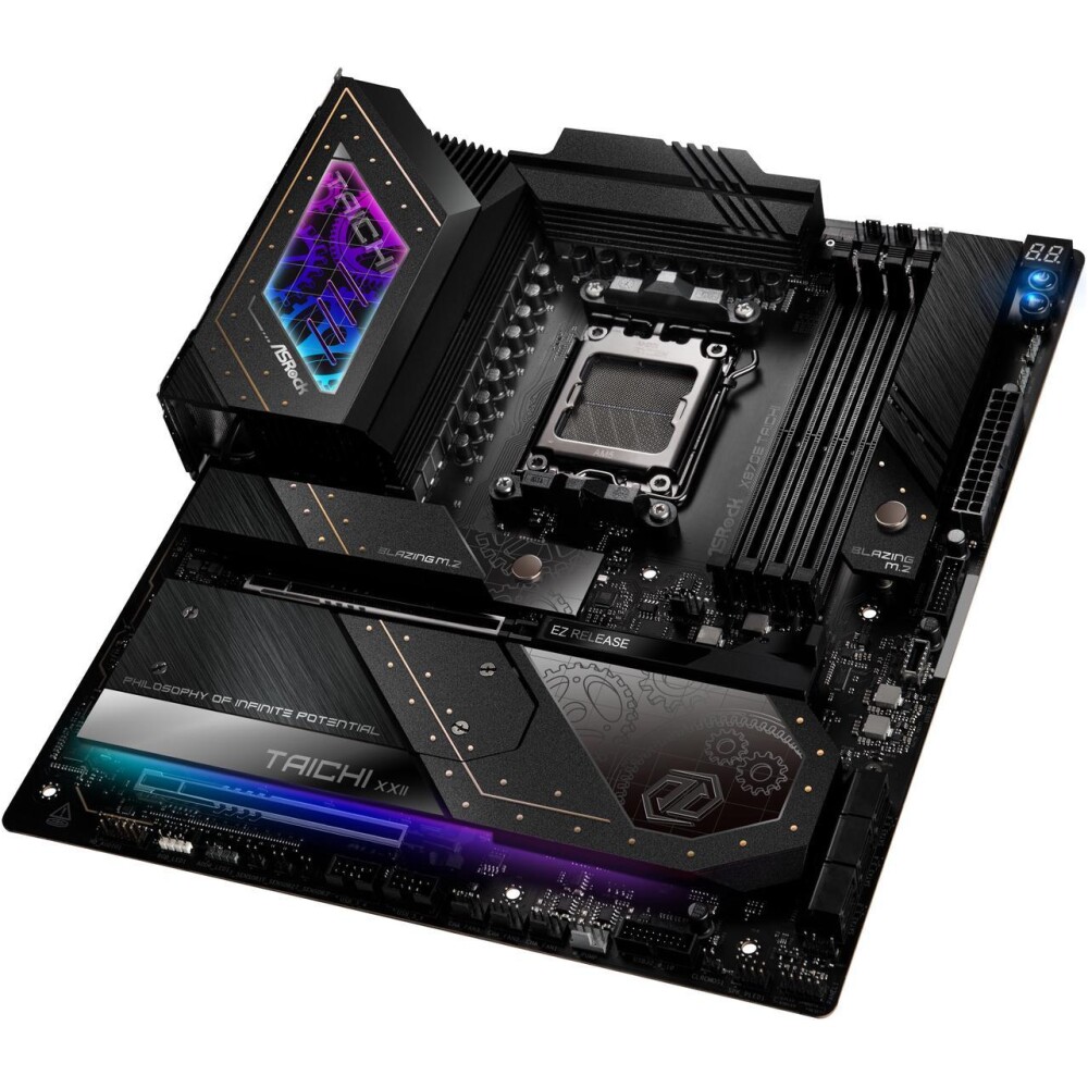 Motherboard GIGABYTE X870E AORUS PRO X3D ICE Socket AM5 ATX - Imagen 7