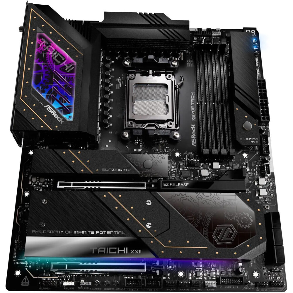 Motherboard GIGABYTE X870E AORUS PRO X3D ICE Socket AM5 ATX - Imagen 5