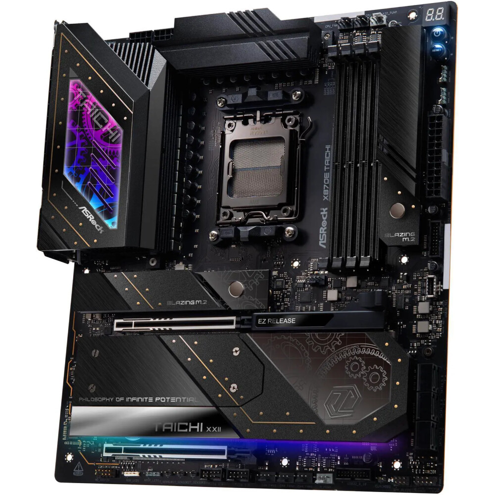 Motherboard GIGABYTE X870E AORUS PRO X3D ICE Socket AM5 ATX - Imagen 4