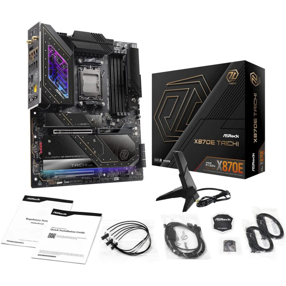 Motherboard GIGABYTE X870E AORUS PRO X3D ICE Socket AM5 ATX - Imagen 10
