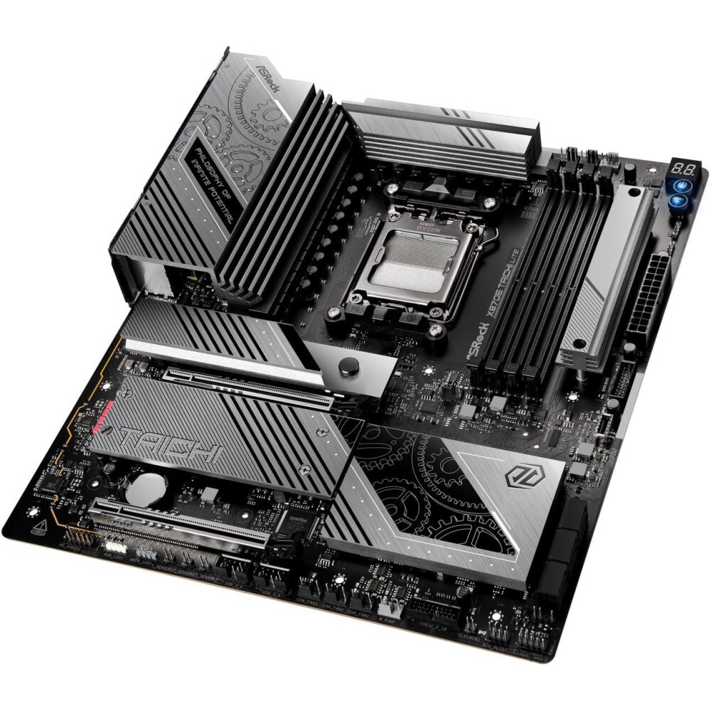 Motherboard ASRock X870E Taichi Lite Socket AM5 E‑ATX - Imagen 7