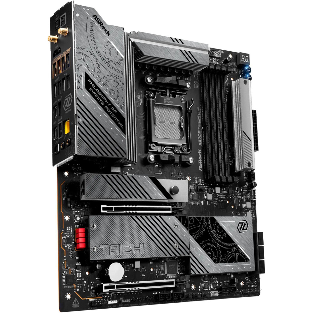 Motherboard ASRock X870E Taichi Lite Socket AM5 E‑ATX - Imagen 2