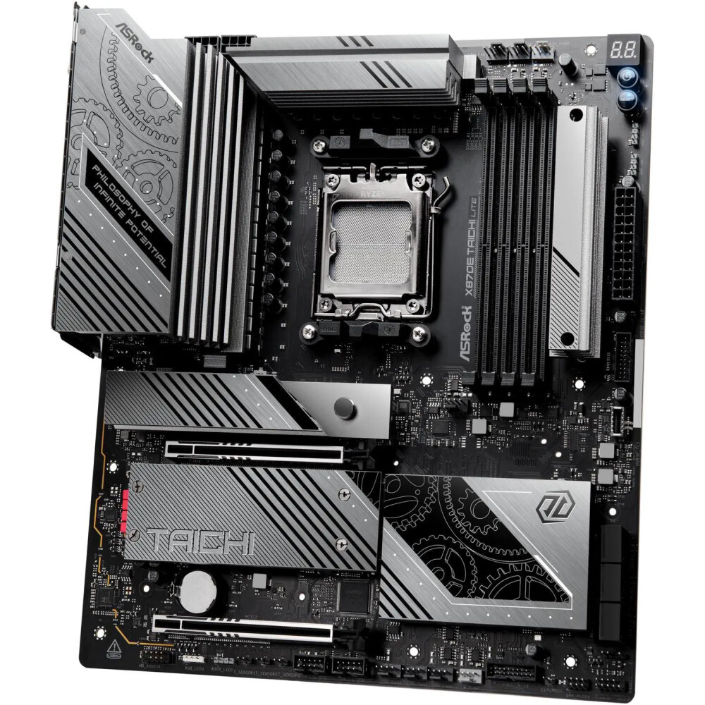 Motherboard ASRock X870E Taichi Lite Socket AM5 E‑ATX - Imagen 4