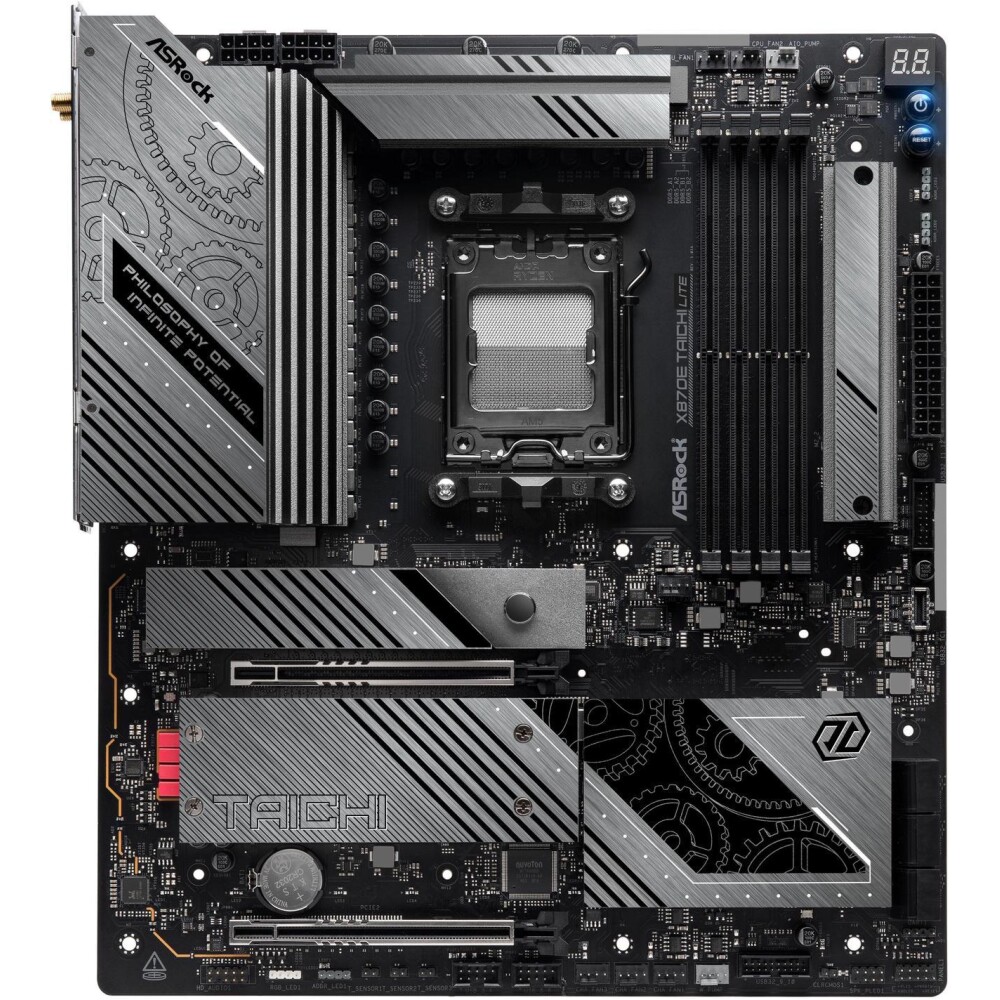 Motherboard ASRock X870E Taichi Lite Socket AM5 E‑ATX - Imagen 5