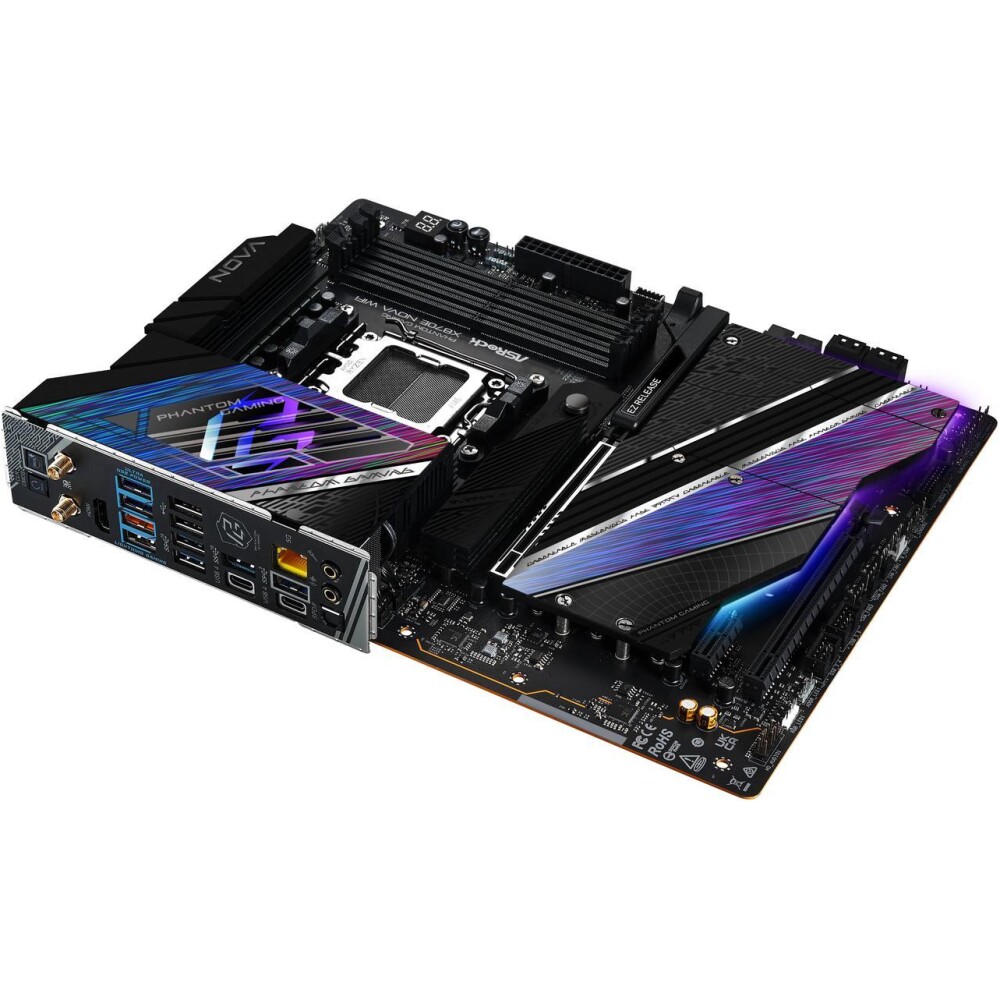 Motherboard ASRock X870E Nova WiFi Socket AM5 ATX - Imagen 6
