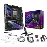 Motherboard ASRock X870E Nova WiFi Socket AM5 ATX - Imagen 9