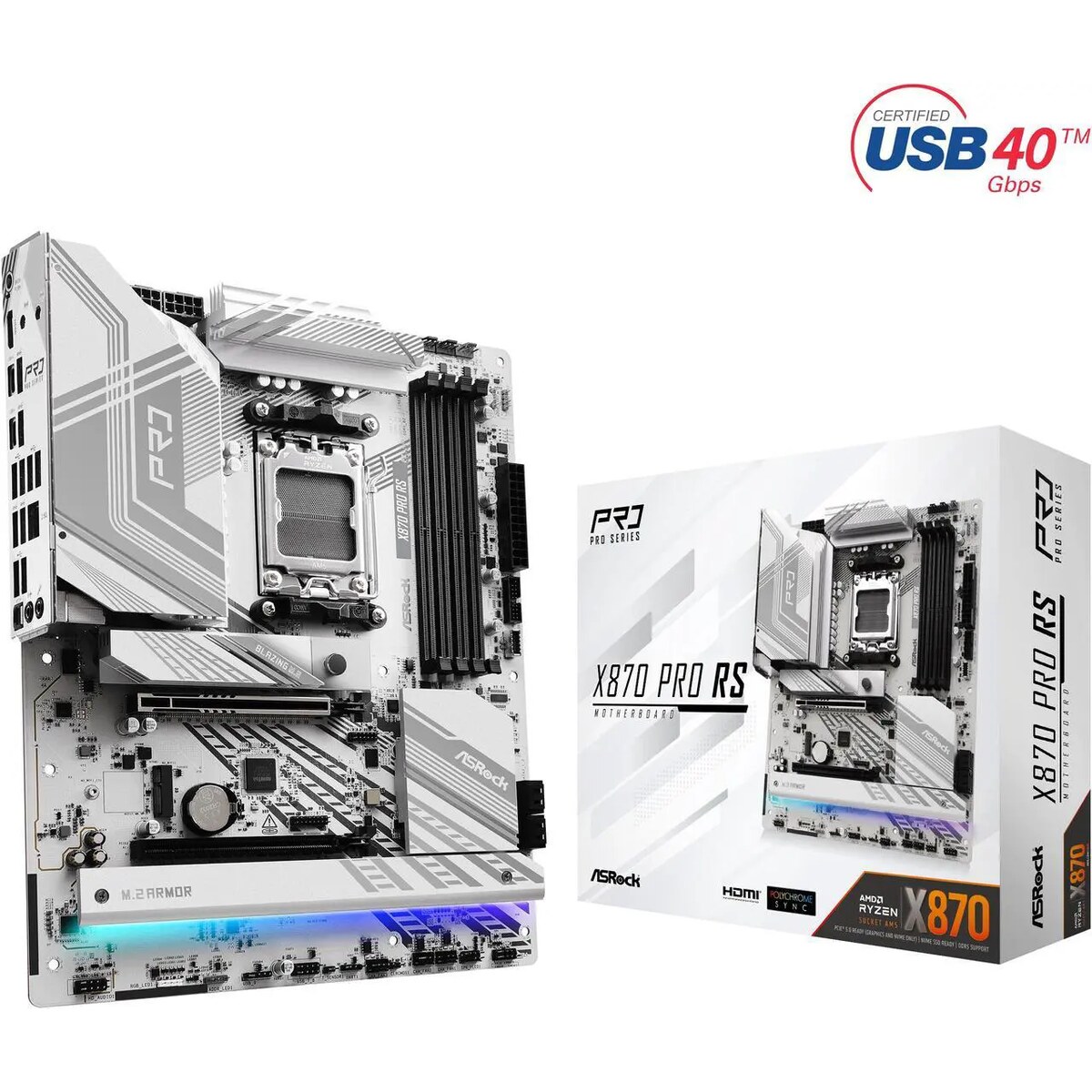 Motherboard ASRock X870 PRO RS AM5 ATX