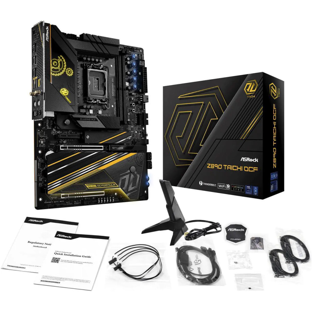 Motherboard ASRock Z890 Taichi OCF Socket LGA1851 ATX - Imagen 11