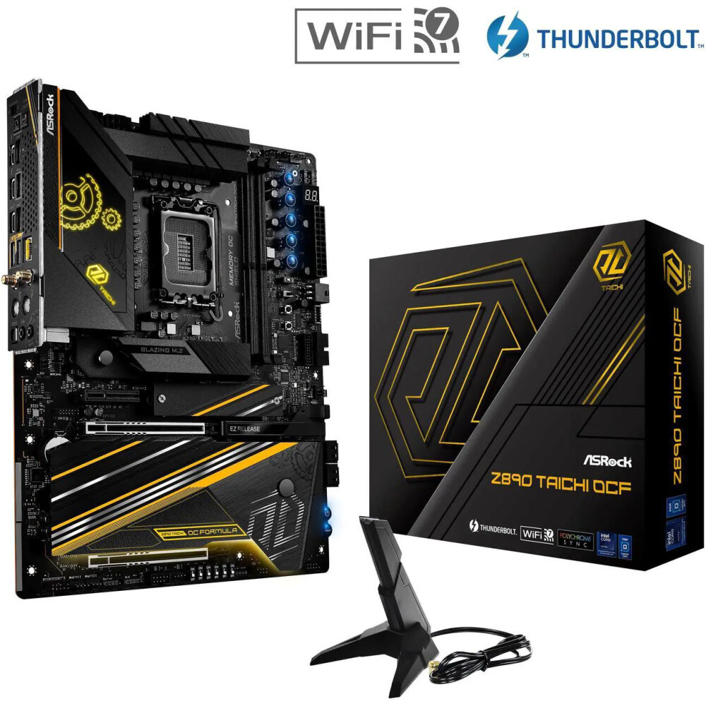Motherboard ASRock Z890 Taichi OCF Socket LGA1851 ATX - Imagen 1