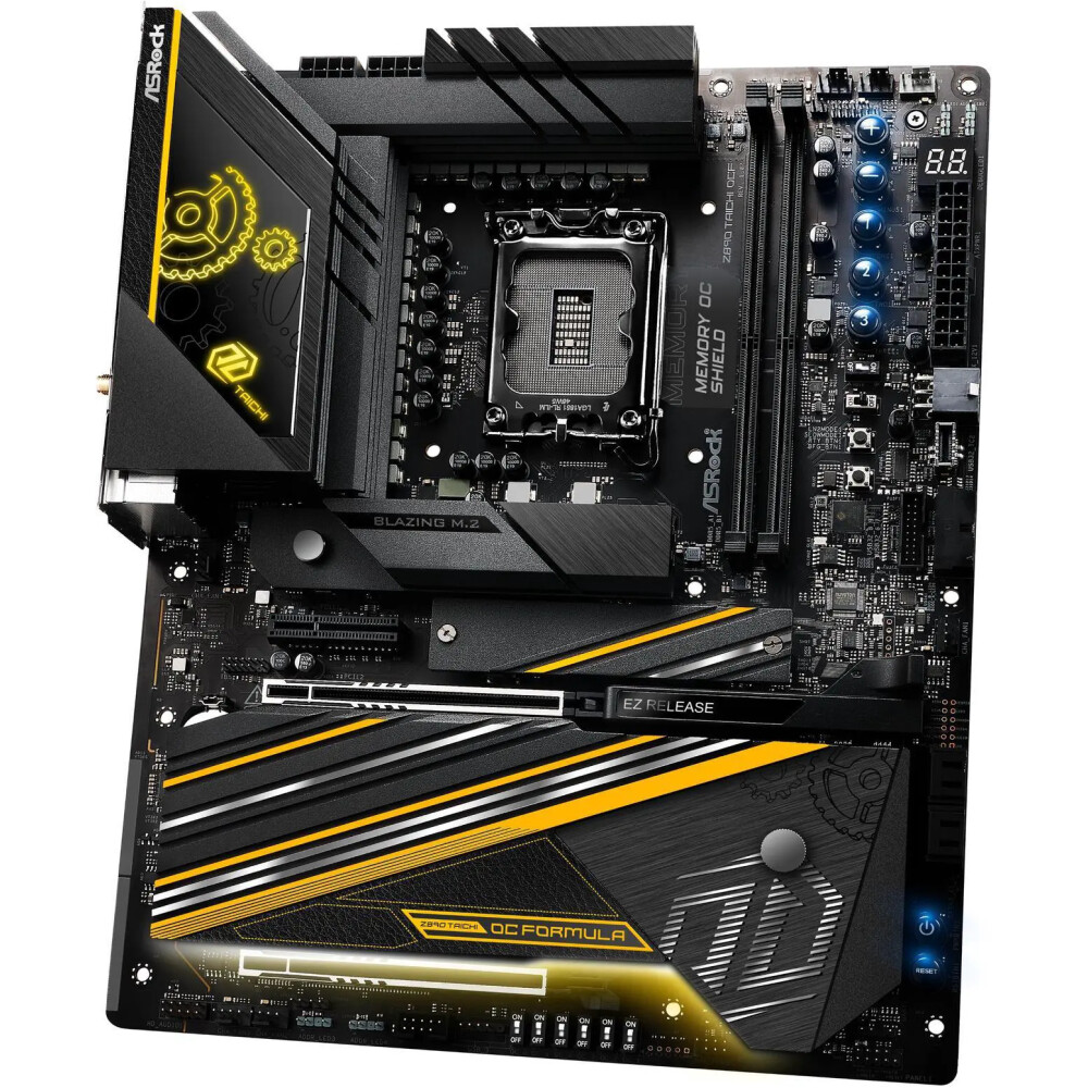 Motherboard ASRock Z890 Taichi OCF Socket LGA1851 ATX - Imagen 4