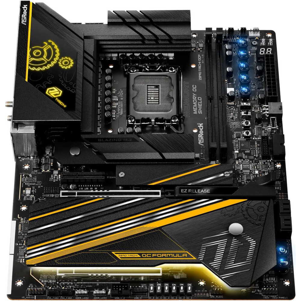 Motherboard ASRock Z890 Taichi OCF Socket LGA1851 ATX - Imagen 9