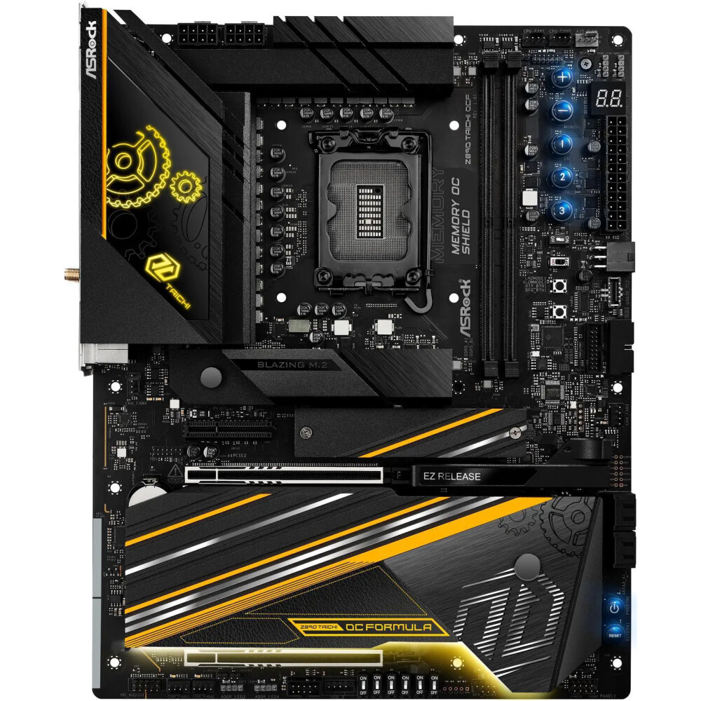 Motherboard ASRock Z890 Taichi OCF Socket LGA1851 ATX - Imagen 2