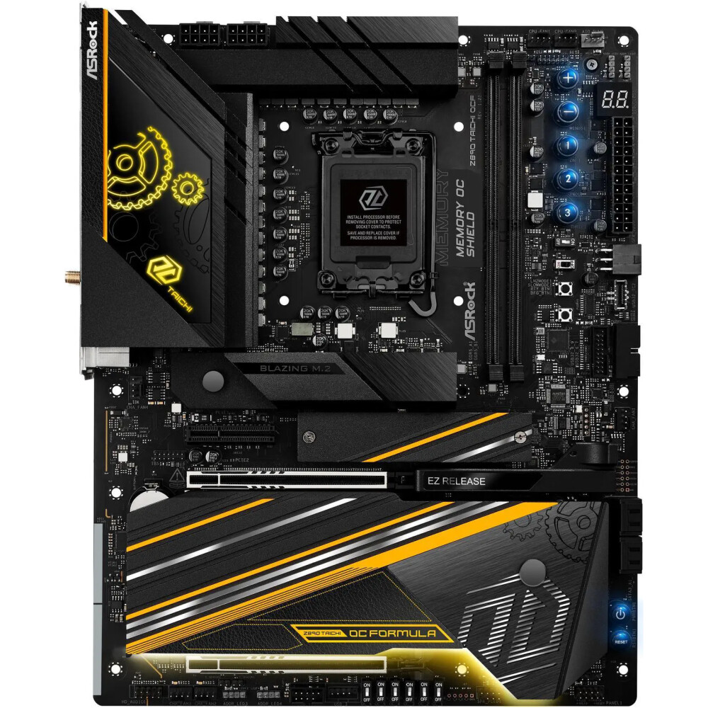 Motherboard ASRock Z890 Taichi OCF Socket LGA1851 ATX - Imagen 10