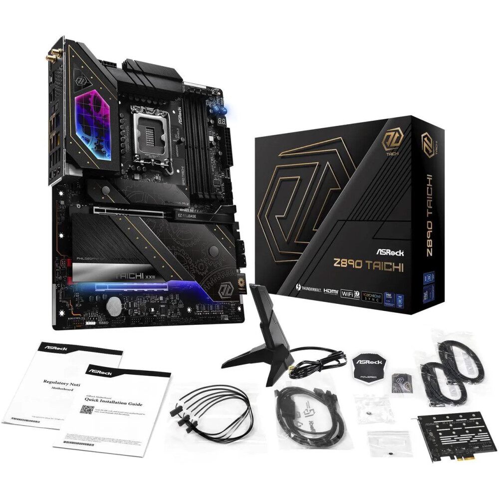 Motherboard ASRock Z890 Taichi Socket LGA1851 ATX - Imagen 8