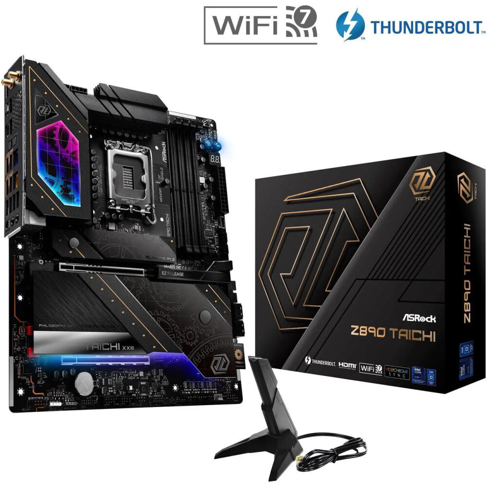 Motherboard ASRock Z890 Taichi Socket LGA1851 ATX - Imagen 1
