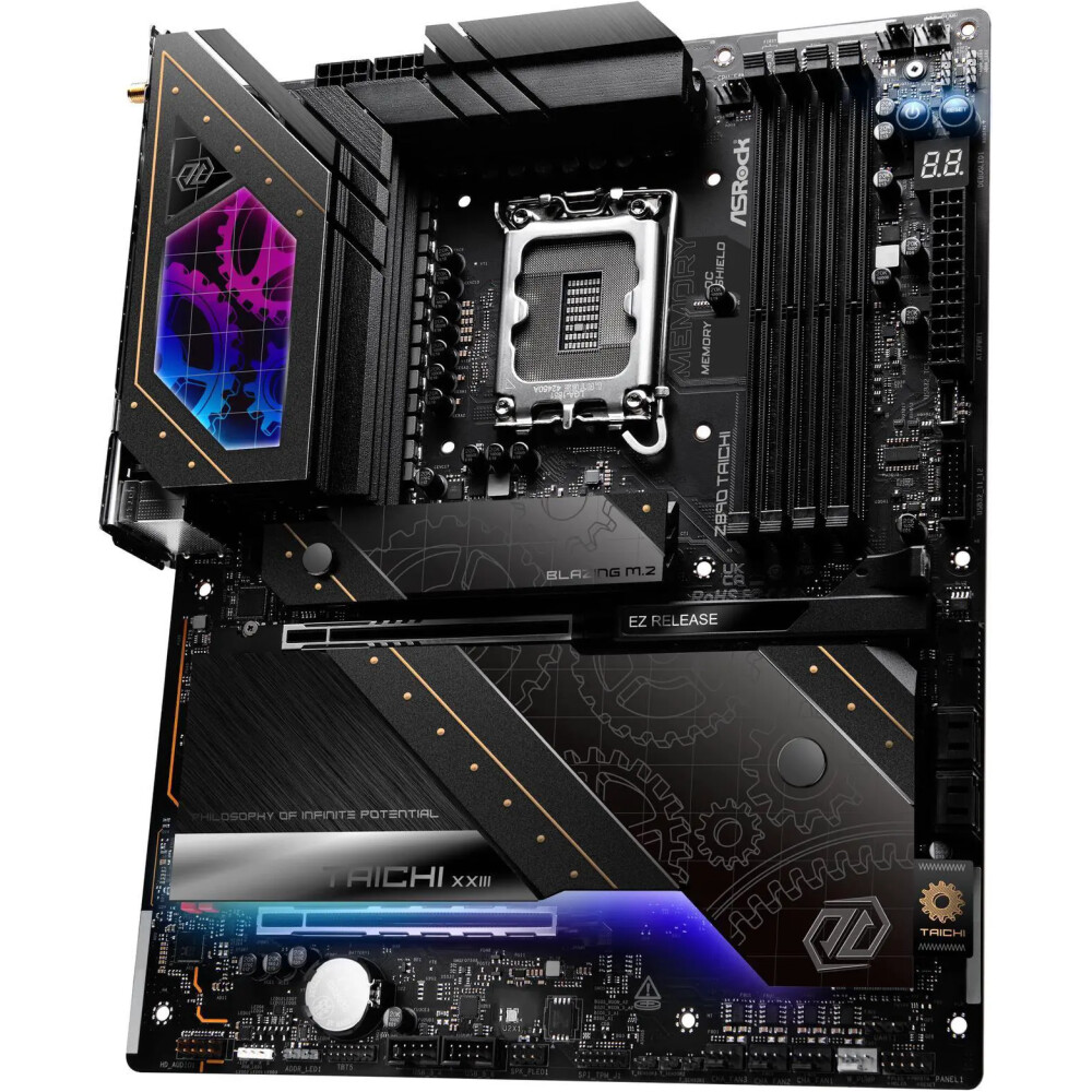 Motherboard ASRock Z890 Taichi Socket LGA1851 ATX - Imagen 3