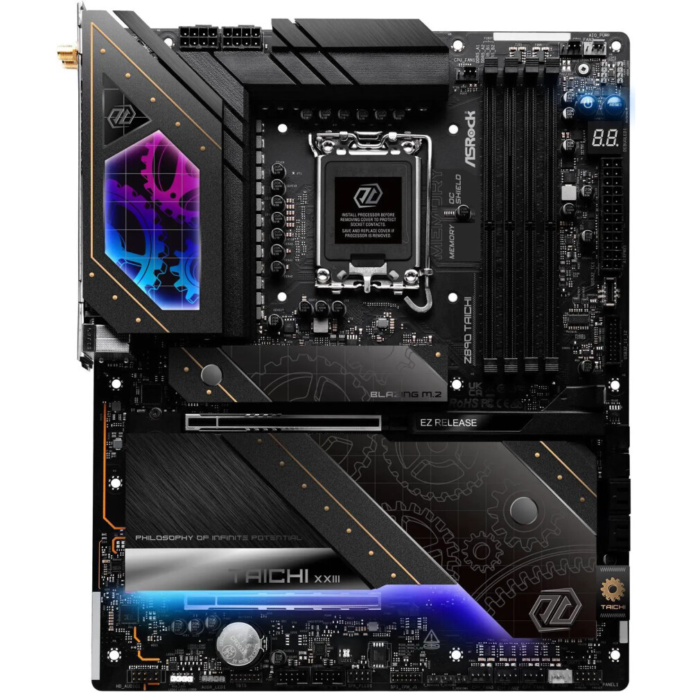 Motherboard ASRock Z890 Taichi Socket LGA1851 ATX - Imagen 2