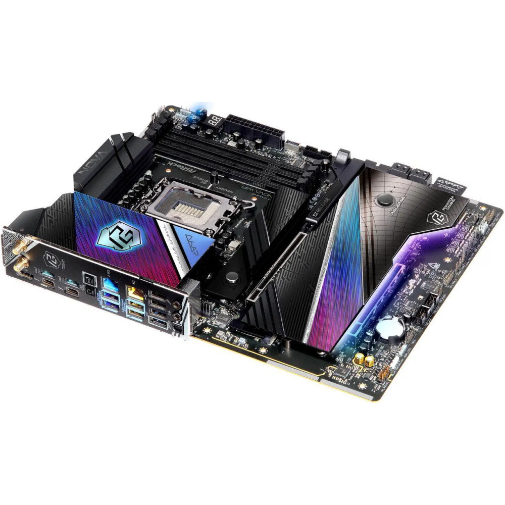 Motherboard ASRock Z890 Nova WiFi Socket LGA1851 ATX - Imagen 4