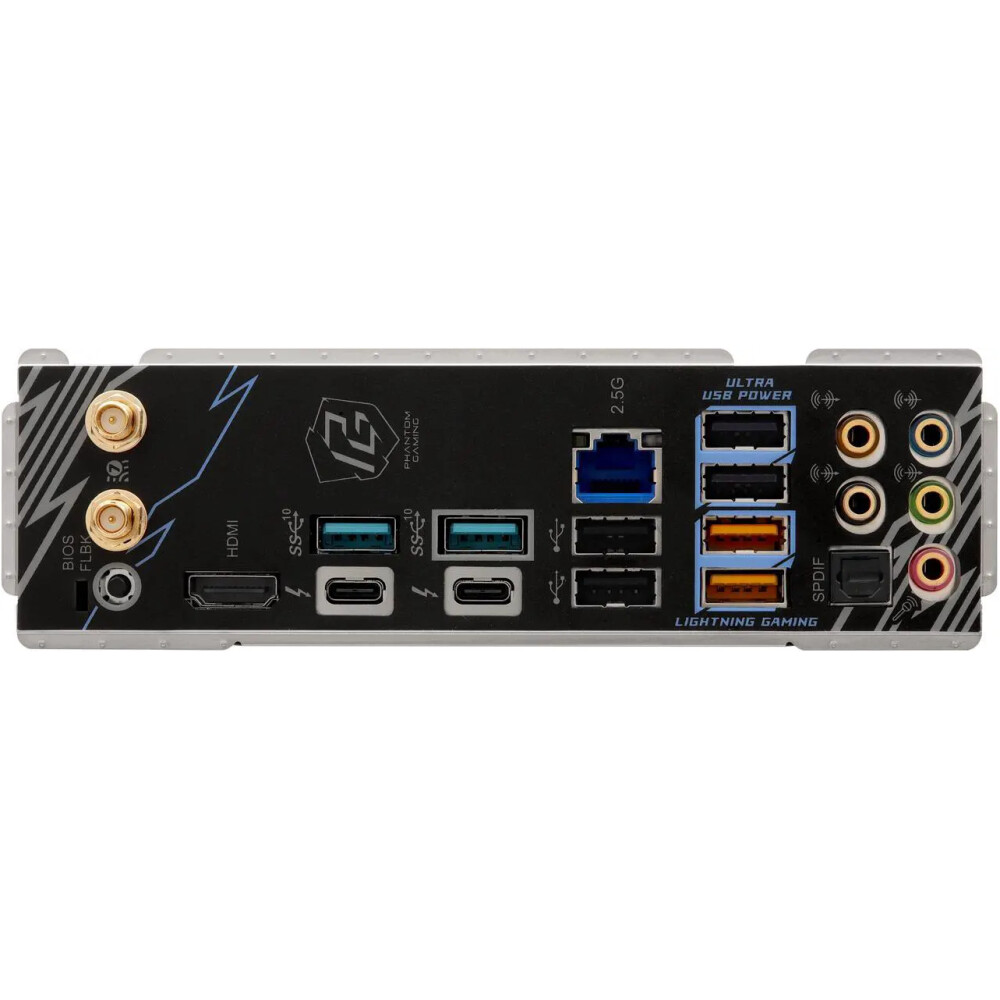 Motherboard ASRock Z890 Lightning WiFi Socket LGA1851 ATX - Imagen 4