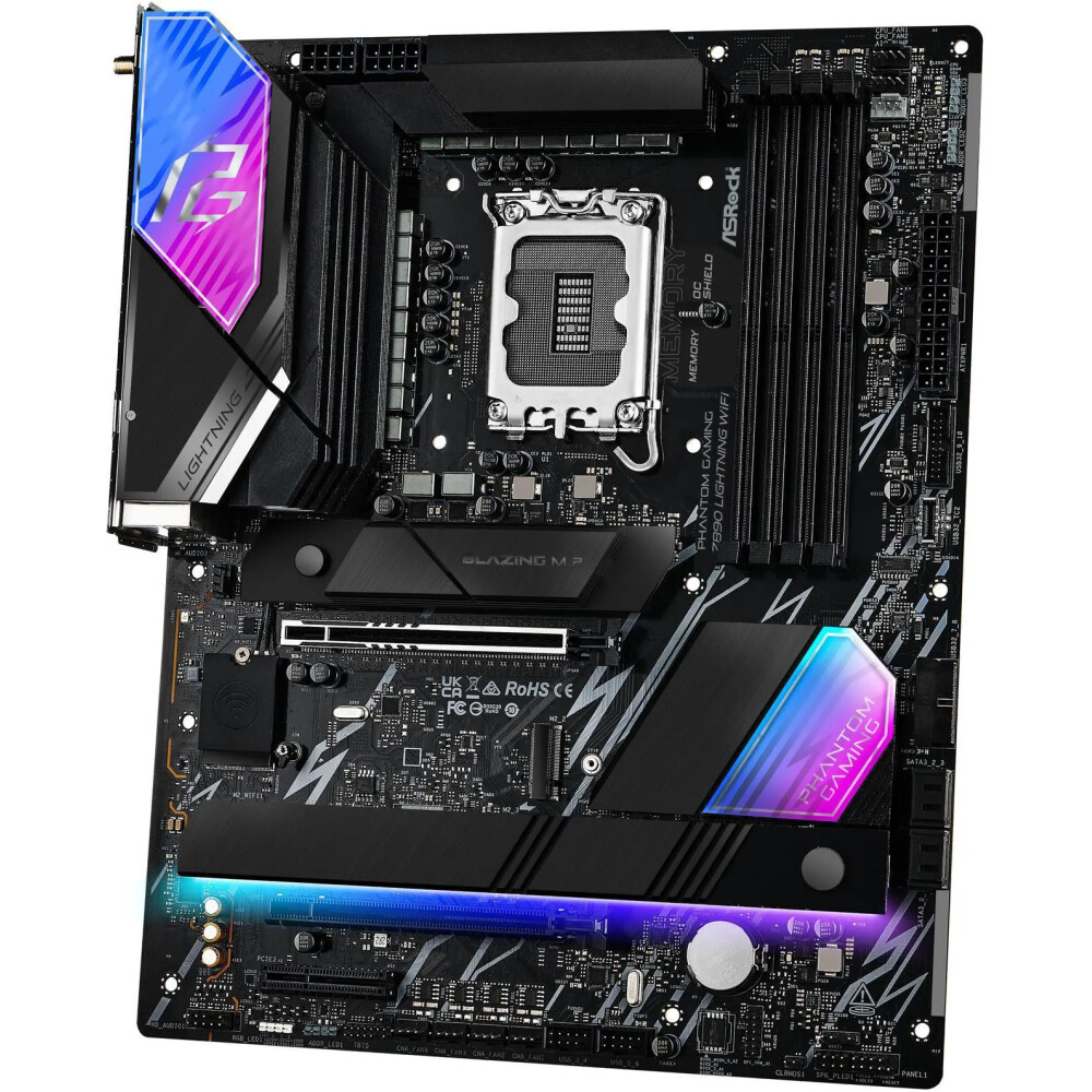 Motherboard ASRock Z890 Lightning WiFi Socket LGA1851 ATX - Imagen 3