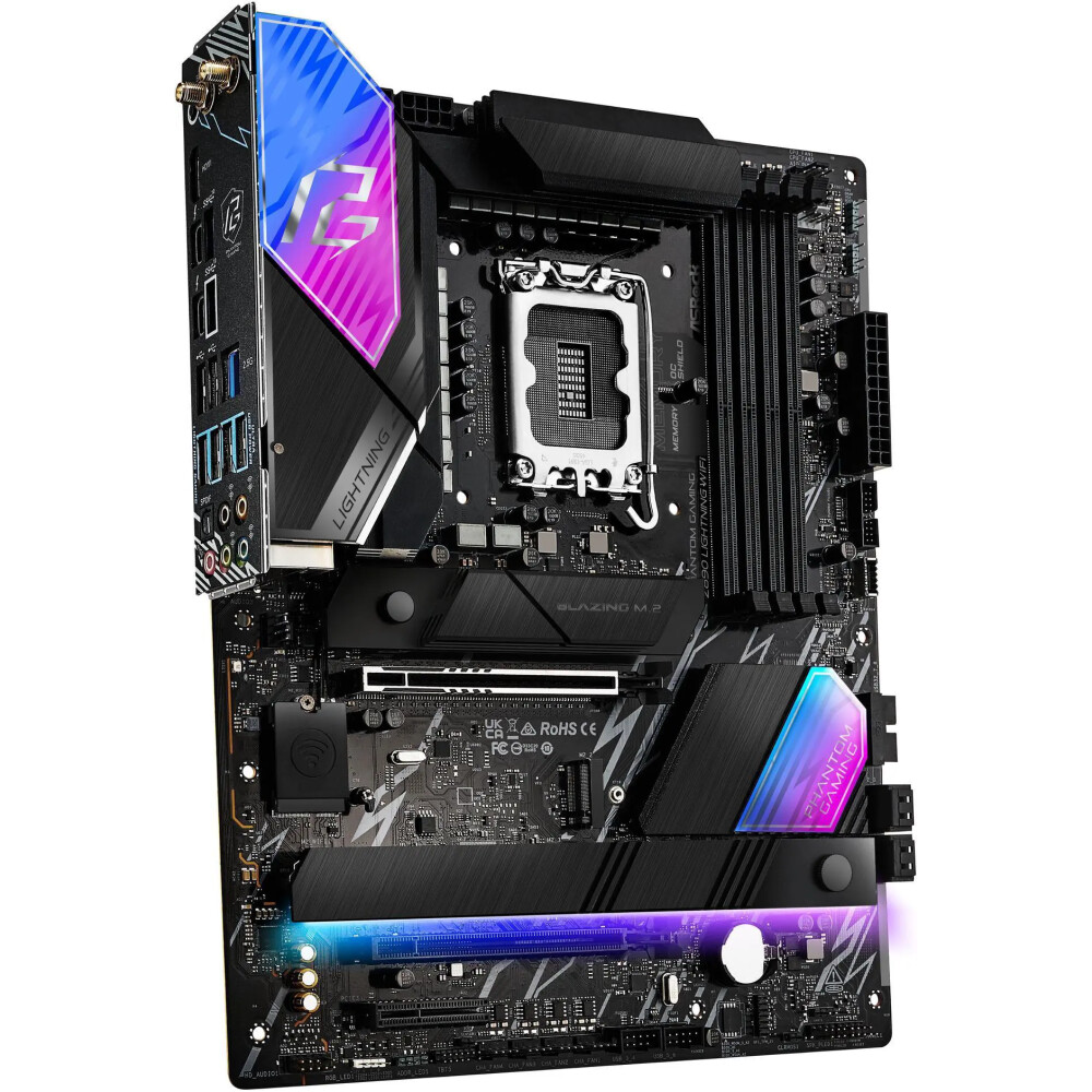 Motherboard ASRock Z890 Lightning WiFi Socket LGA1851 ATX - Imagen 5