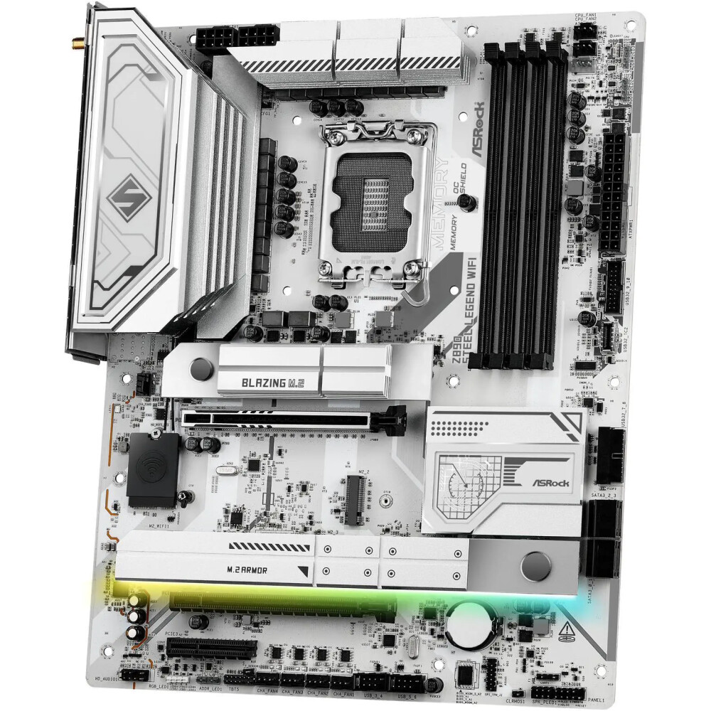 Motherboard ASRock Z890 Steel Legend WiFi Socket LGA1851 ATX - Imagen 3