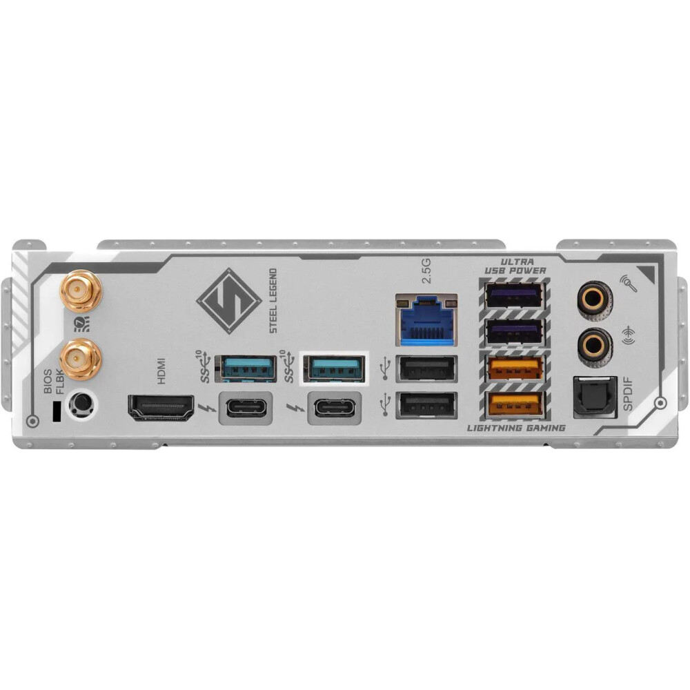 Motherboard ASRock Z890 Steel Legend WiFi Socket LGA1851 ATX - Imagen 5