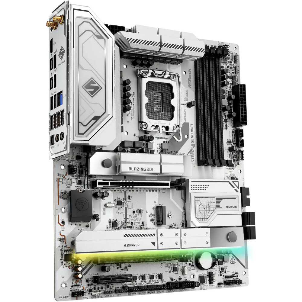 Motherboard ASRock Z890 Steel Legend WiFi Socket LGA1851 ATX - Imagen 6
