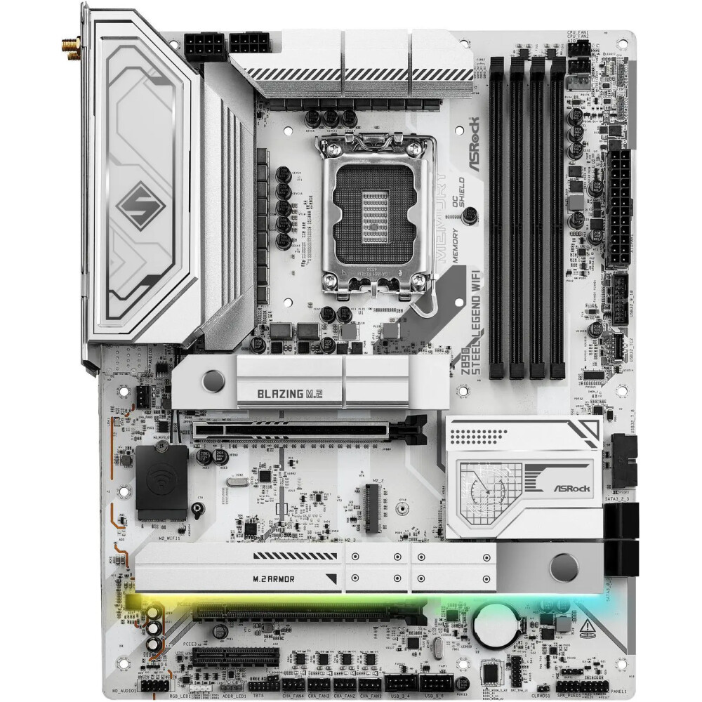Motherboard ASRock Z890 Steel Legend WiFi Socket LGA1851 ATX - Imagen 7
