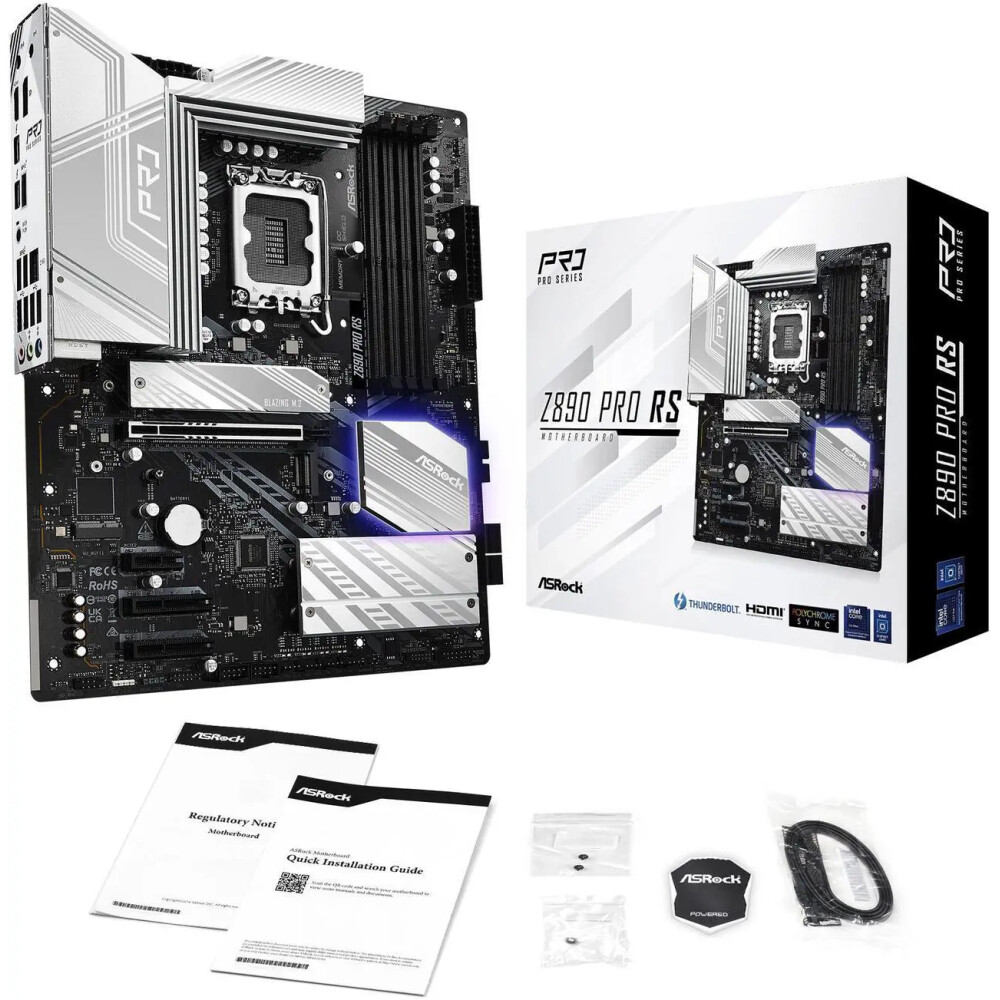 Motherboard ASRock Z890 Pro RS Socket LGA 1851 ATX - Imagen 6