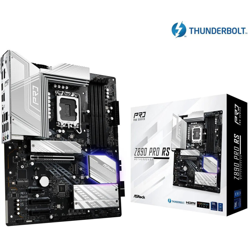 Motherboard ASRock Z890 Pro RS Socket LGA 1851 ATX - Imagen 1