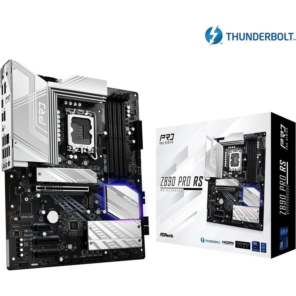 Motherboard ASRock Z890 Pro RS Socket LGA 1851 ATX