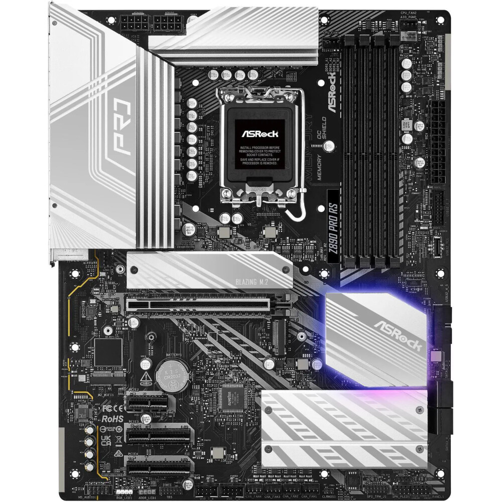 Motherboard ASRock Z890 Pro RS Socket LGA 1851 ATX - Imagen 2