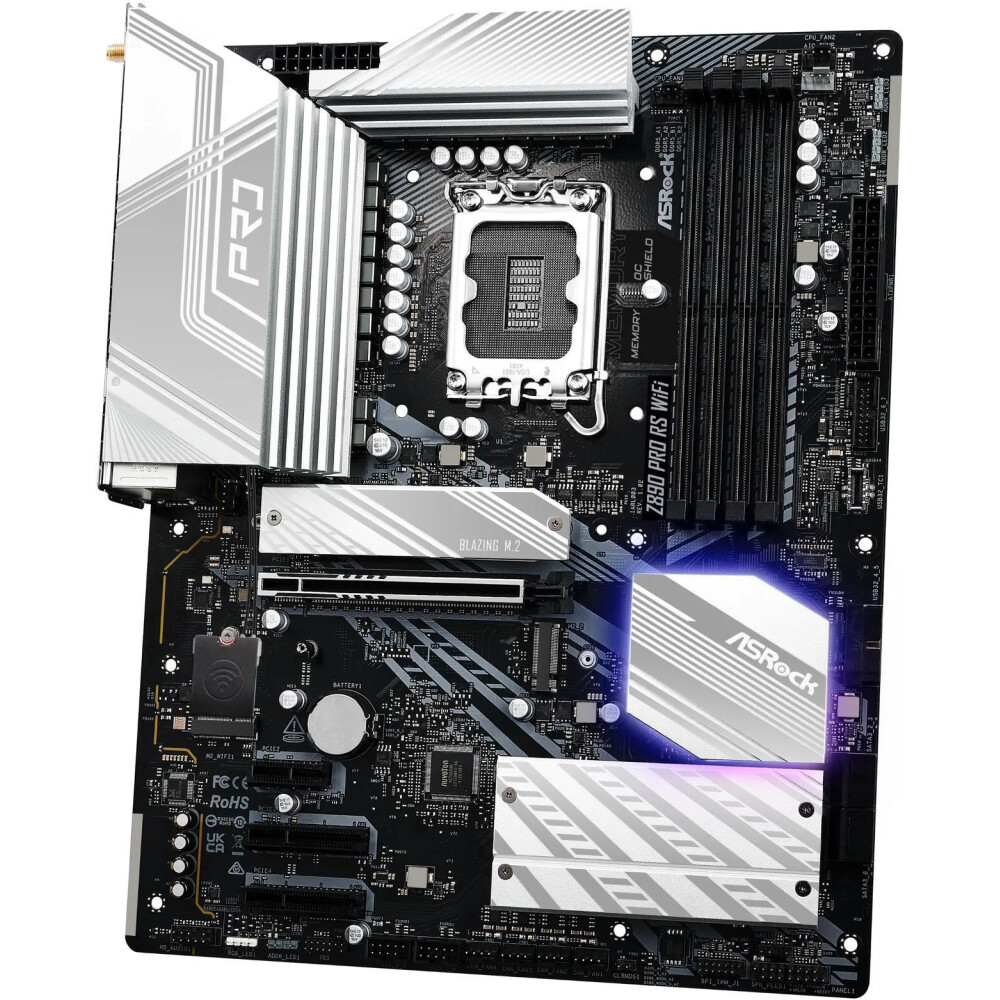 Motherboard ASRock Z890 Pro RS WiFi Socket LGA 1851 ATX - Imagen 3