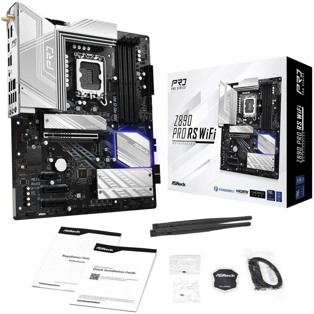 Motherboard ASRock Z890 Pro RS WiFi Socket LGA 1851 ATX - Imagen 6