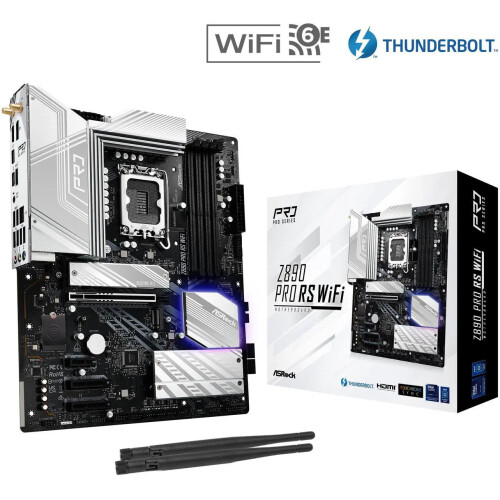 Motherboard ASRock Z890 Pro RS WiFi Socket LGA 1851 ATX