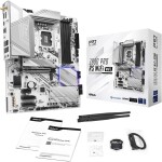 Motherboard ASRock Z890 Pro RS WiFi White Socket LGA1851 ATX - Imagen 8