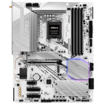 Motherboard ASRock Z890 Pro RS WiFi White Socket LGA1851 ATX - Imagen 7