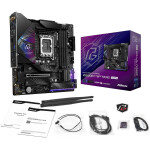 Motherboard ASRock Z890M Riptide WiFi Socket LGA1851 Micro ATX - Imagen 8