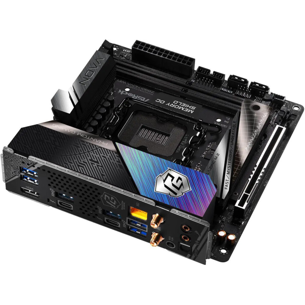 Motherboard ASRock Z890I Nova WiFi Socket LGA1851 Mini ITX - Imagen 5
