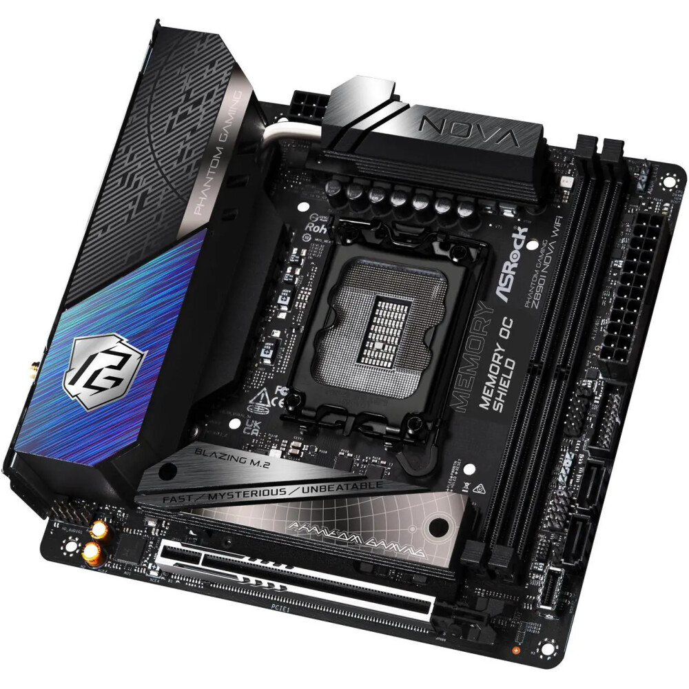 Motherboard ASRock Z890I Nova WiFi Socket LGA1851 Mini ITX - Imagen 6