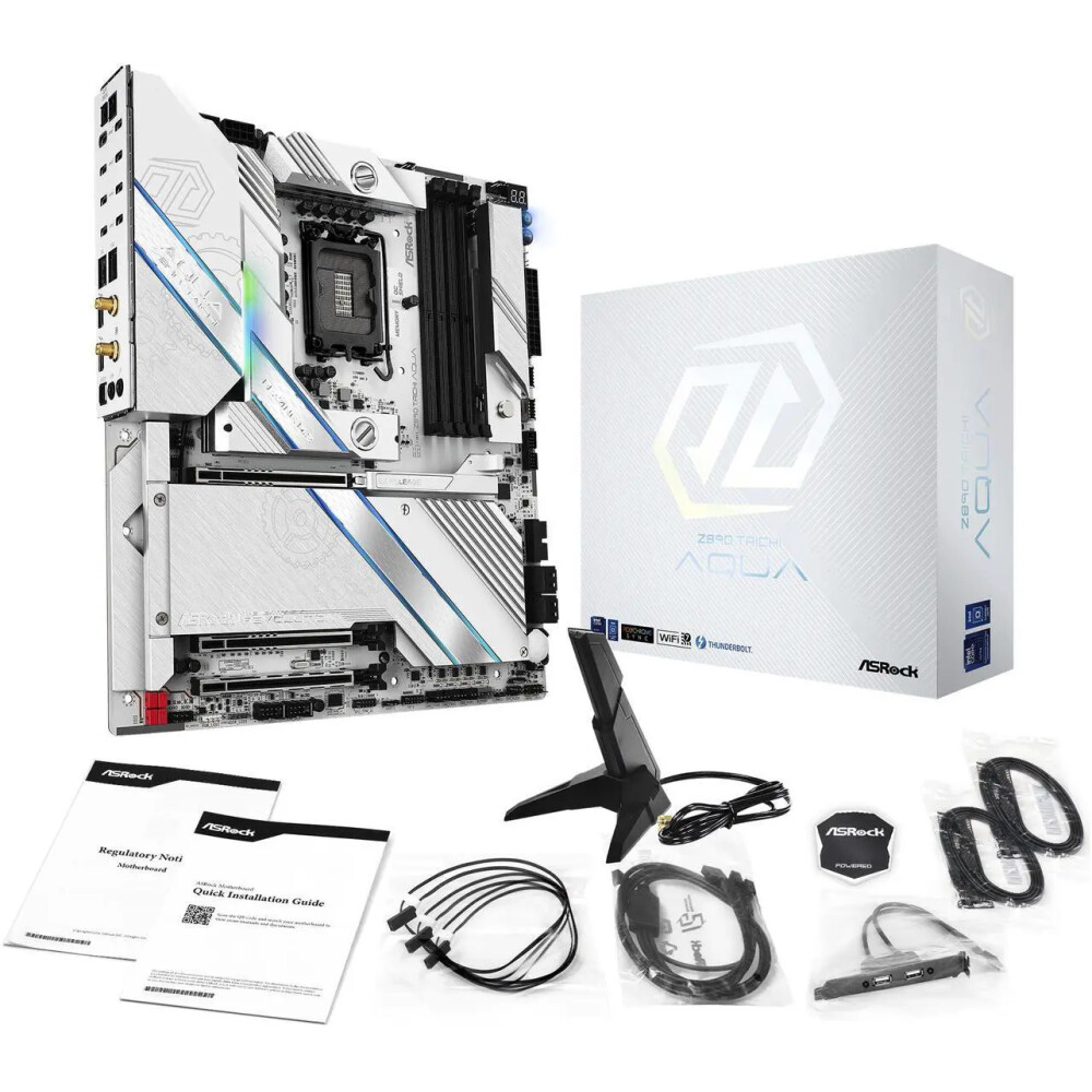 Motherboard ASRock Z890 Taichi AQUA Socket LGA1851 E-ATX - Imagen 7