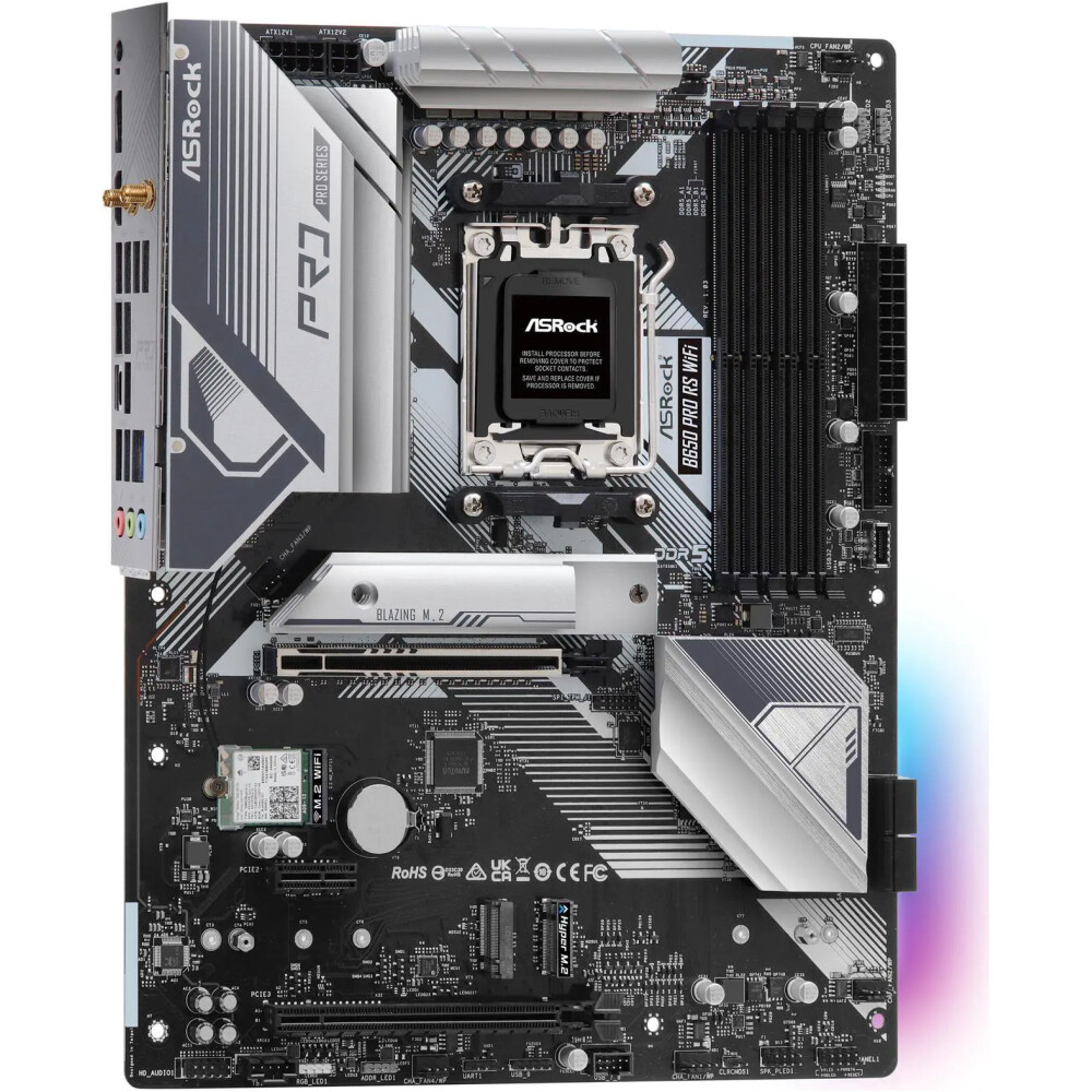 Motherboard ASRock B650 Pro RS WiFi Socket AM5 ATX - Imagen 3