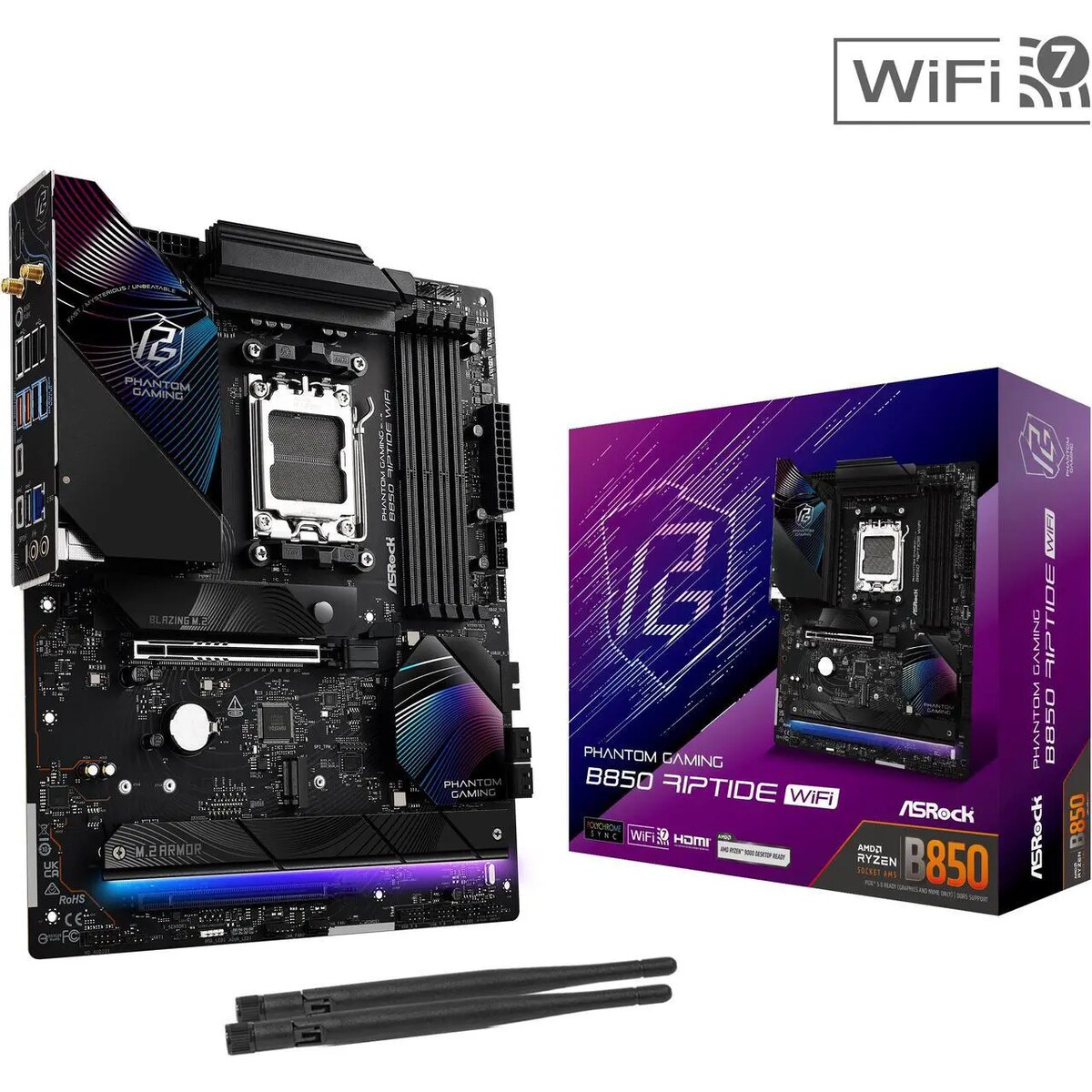 Motherboard ASRock B850 Riptide WiFi AM5 ATX