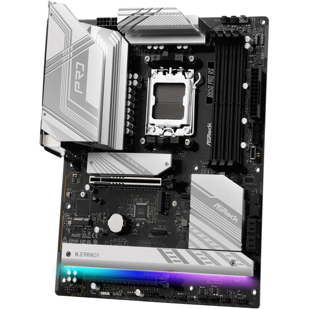 Motherboard ASRock B850 PRO RS Socket AM5 ATX - Imagen 4