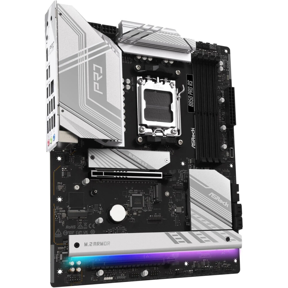 Motherboard ASRock B850 PRO RS Socket AM5 ATX - Imagen 5