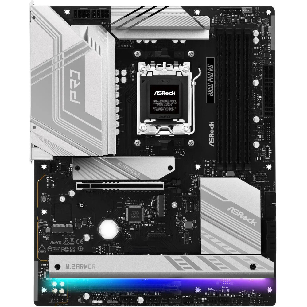 Motherboard ASRock B850 PRO RS Socket AM5 ATX - Imagen 3