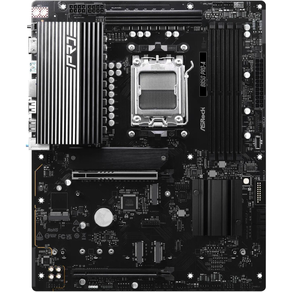 Motherboard ASRock B850 PRO-A Socket AM5 ATX - Imagen 2