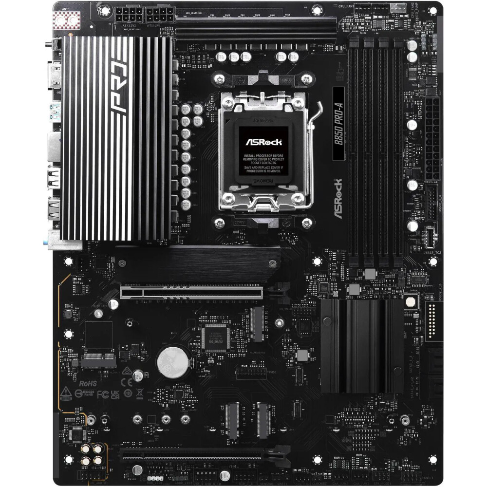 Motherboard ASRock B850 PRO-A Socket AM5 ATX - Imagen 3